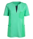 Dame funktionspolo, forårs grøn, 65/35% PES/CO, Kentaur, fra XS til 2XL (1 stk.)