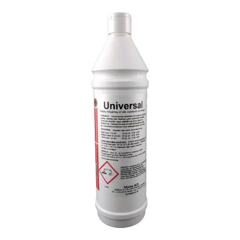 Universalrengøring, svanemærket 1 l, uden farve og parfume, (1 stk.)