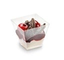 Dessertbæger, 60 ml, 5x5x4,5 cm, konisk, KOVA, klar, PLA (300 stk.)