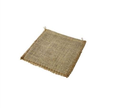Grydelap, 20x20 cm, sækkelærred, (1 stk.)