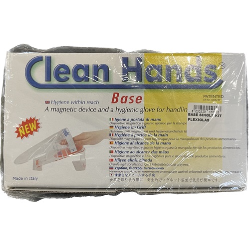 Handske, Clean Hands, starterpakke, (1 stk.)