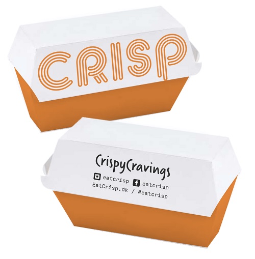 Crisp, Long-boks, 12*3,5*8,5 cm, (300 stk.)