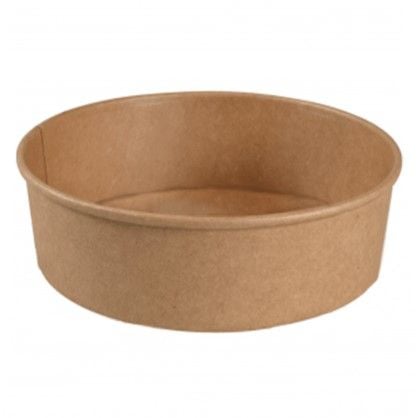 [11483] Salatskål, 900 ml/Ø18,5cm, 5cm, pap/pe, (300 stk.)