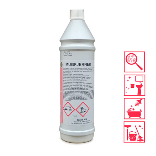 Mugfjerner, 1 l, Iduna, (1 stk.)