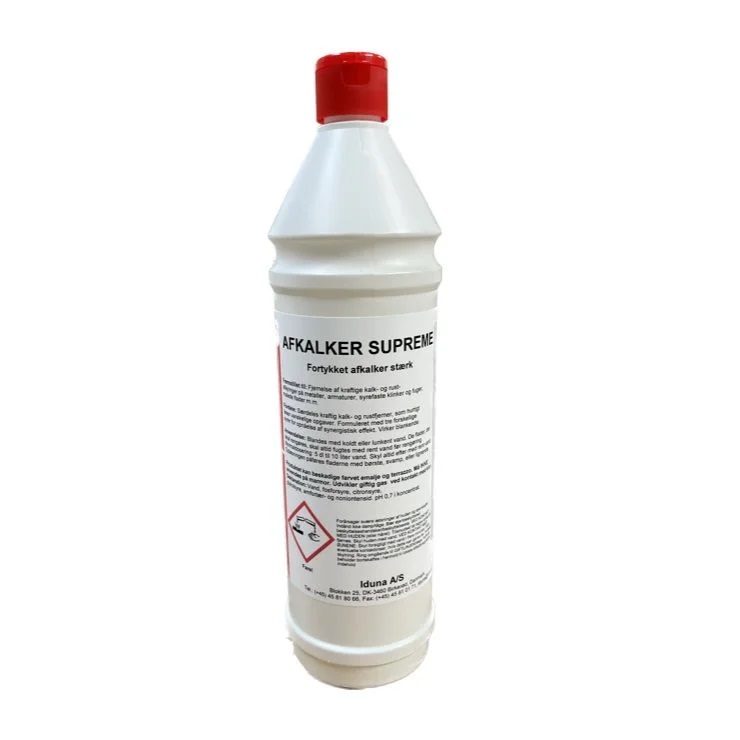 Afkalker, Supreme 1 l, Iduna, 1-liter, (1 stk.)