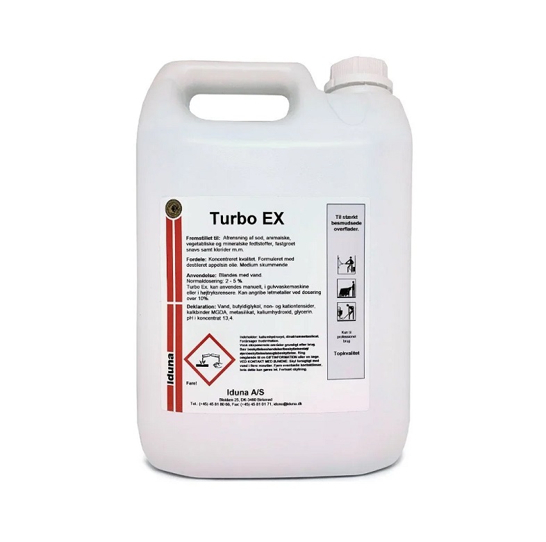 [11507] Grundrens, Turbo EX, 5 l, Iduna, (1 stk.)