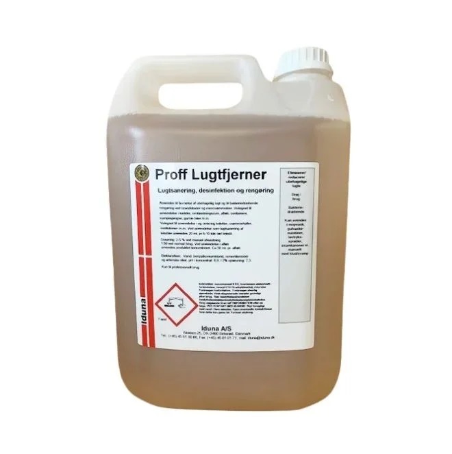 [11508] Lugtfjerner, 5 l, Iduna, proff, (1 stk.)
