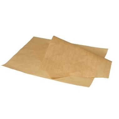 Wrappingpapir, 30x40cm, greaseproof, (500 ark.)