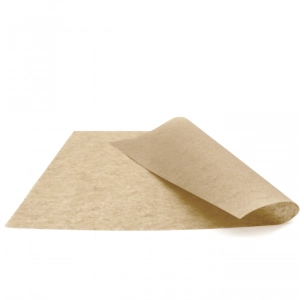 Wrappingpapir, 45x60 cm, greaseproof, tåler varme, (500 stk.)