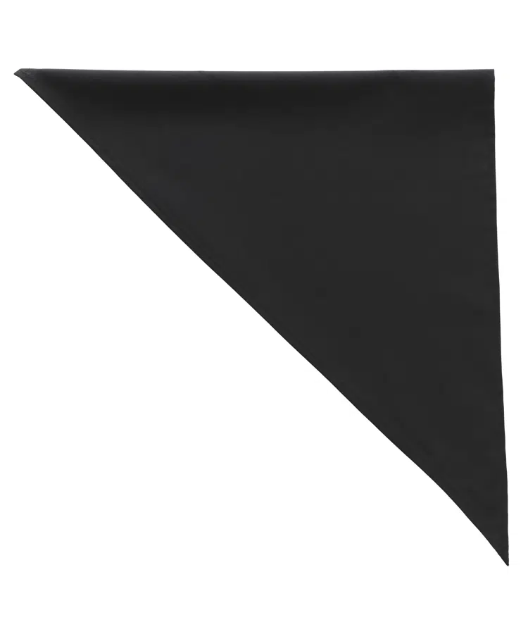 Halsklud, sort, 65/35% PES/CO, Kentaur, Onesize, (1 stk.)