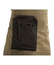 Tjenerpung, sort, 65/35% PES/CO, Kentaur, Onesize, (1 stk.)