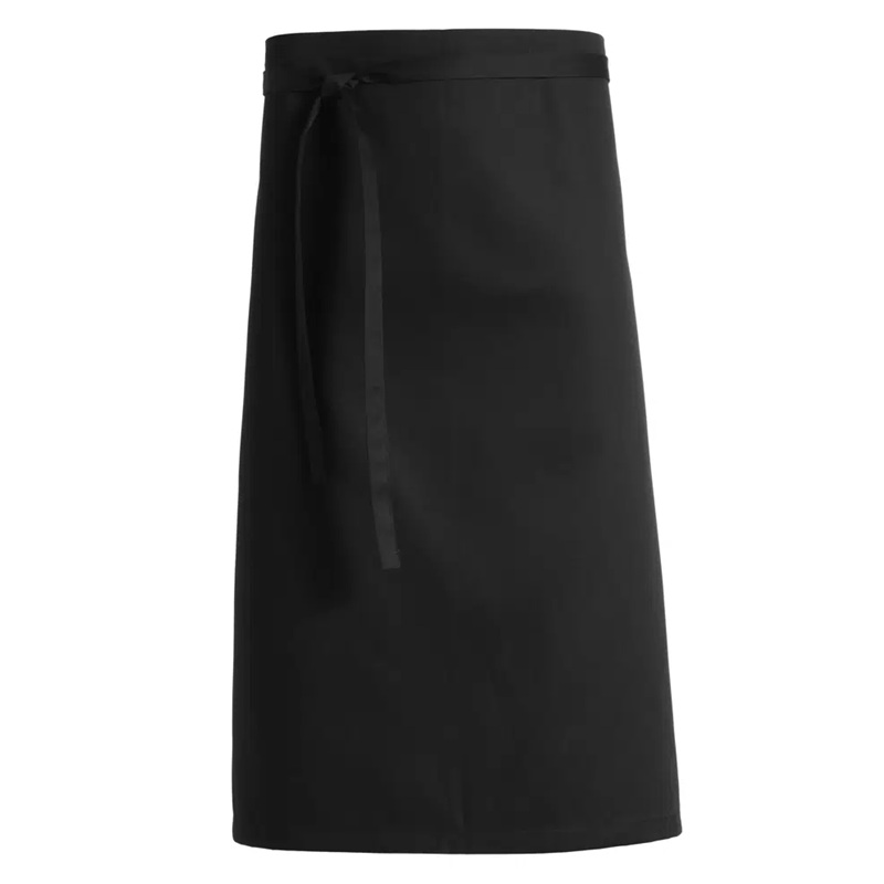 Forklæde, sort, 65/35% PES/CO, Kentaur, Onesize, (1 stk.)