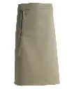 Forstykke, mørk sand, 65/35% PES/CO, Kentaur, Onesize, (1 stk.)