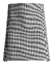 Forstykke, sort/hvid, 65/35% PES/CO, Kentaur, Onesize, (1 stk.)