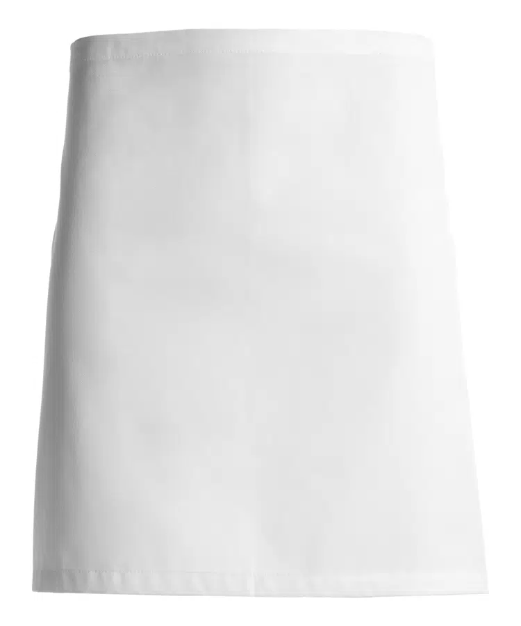 [36070] Forstykke, hvid, 65/35% PES/CO, Kentaur, Onesize, (1 stk.)