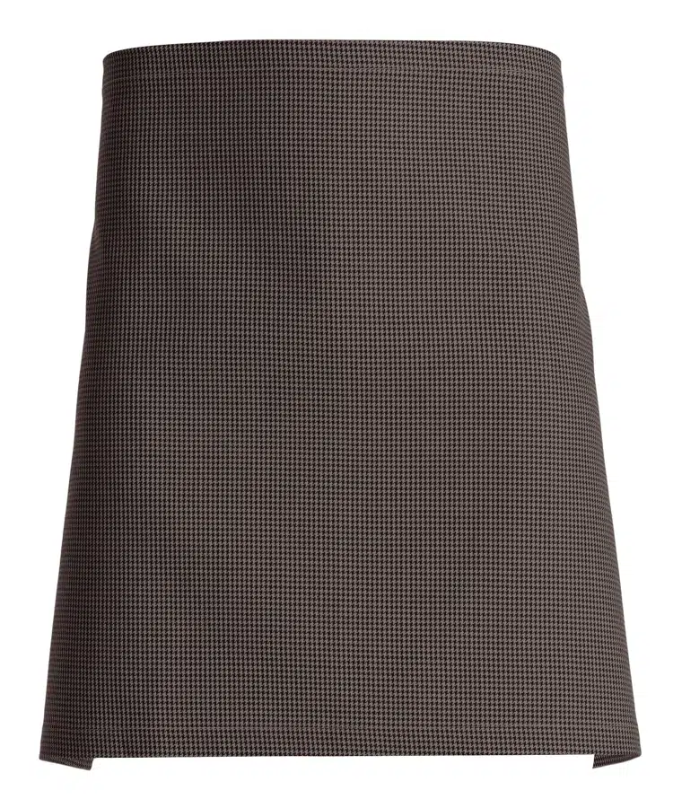 [36072] Forstykke, sort/grå pepita, 65/35% PES/CO, Kentaur, Onesize, (1 stk.)