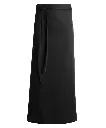 Tjenerforklæde, sort, 65/35% PES/CO, Kentaur, Onesize, (1 stk.)