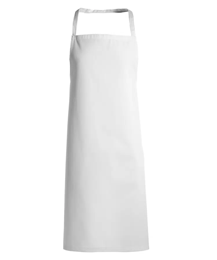 [36076] Smækforklæde, hvid, 65/35% PES/CO, Kentaur, Onesize, (1 stk.)