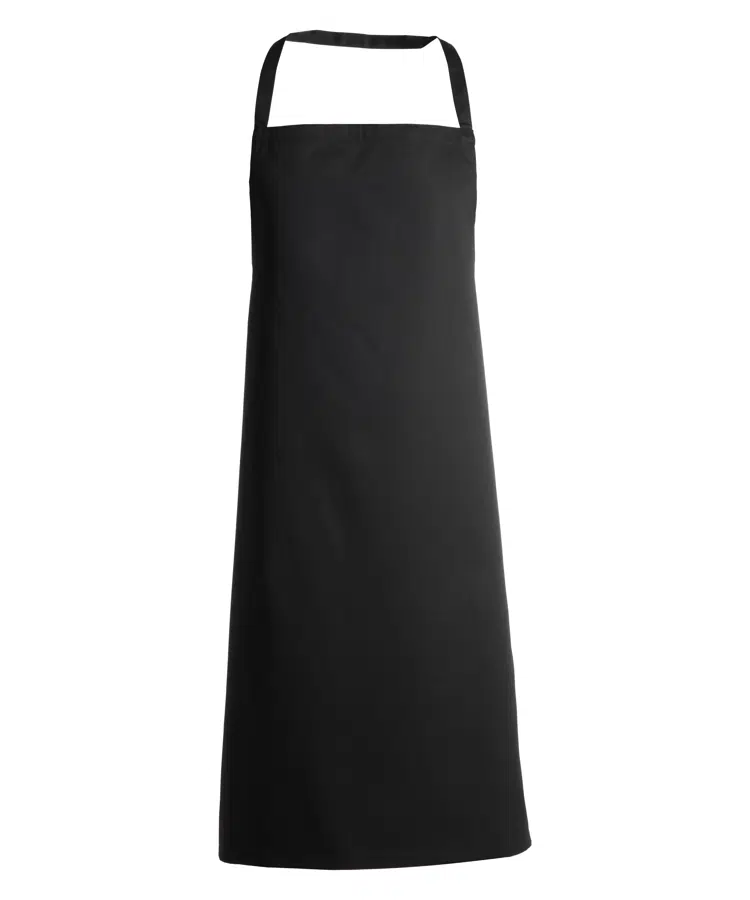 Smækforklæde, sort, 65/35% PES/CO, Kentaur, Onesize, (1 stk.)