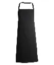 Smækforklæde, sort, 65/35% PES/CO, Kentaur, Onesize, (1 stk.)