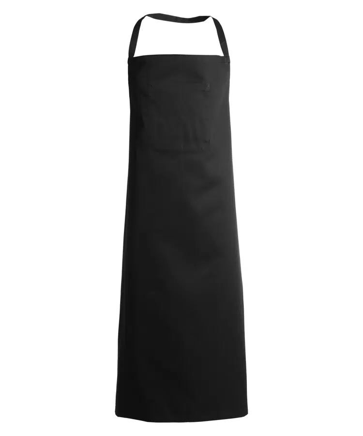 [36079] Bredt smækforklæde, sort, 65/35% PES/CO, Kentaur, Onesize, (1 stk.)