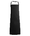 Bredt smækforklæde, sort, 65/35% PES/CO, Kentaur, Onesize, (1 stk.)