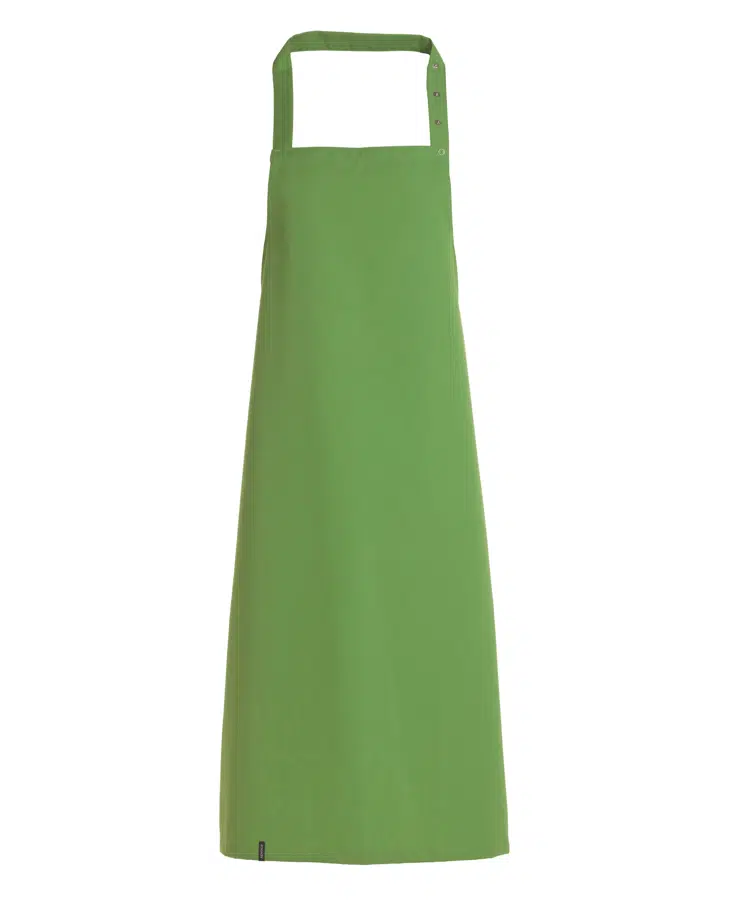 Smækforklæde, bladgrøn, 65/35% PES/CO, Kentaur, Onesize, (1 stk.)