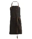 Raw smækforklæde, sort, 60/40% CO/PES, Kentaur, Onesize, (1 stk.)