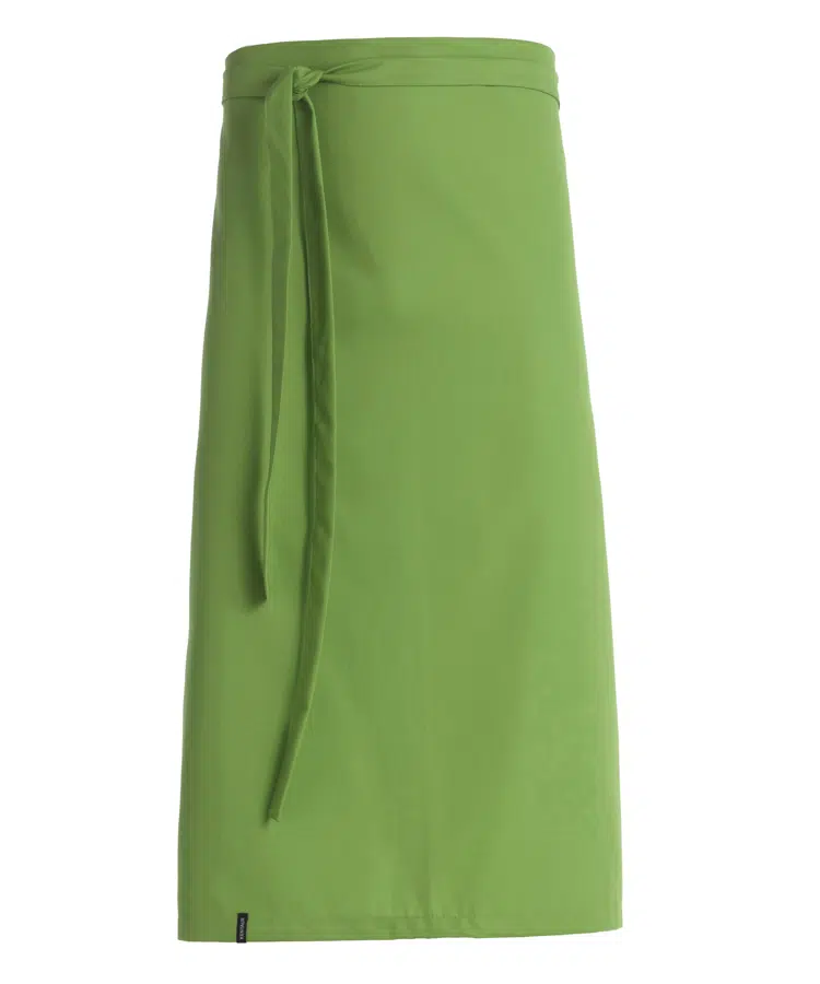 Tjenerforklæde, bladgrøn, 65/35% PES/CO, Kentaur, Onesize, (1 stk.)