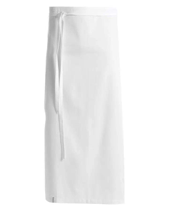 Tjenerforklæde, hvid, 65/35% PES/CO, Kentaur, Onesize, (1 stk.)