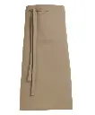 Tjenerforklæde, mørk sand, 65/35% PES/CO, Kentaur, Onesize, (1 stk.)