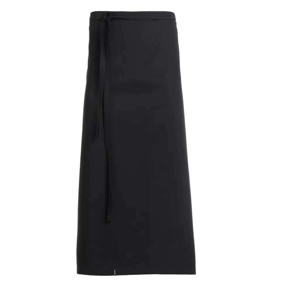 Tjenerforklæde, sort, 65/35% rPES/CO, Kentaur, Onesize, (1 stk.)