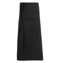 Tjenerforklæde, sort, 65/35% rPES/CO, Kentaur, Onesize, (1 stk.)