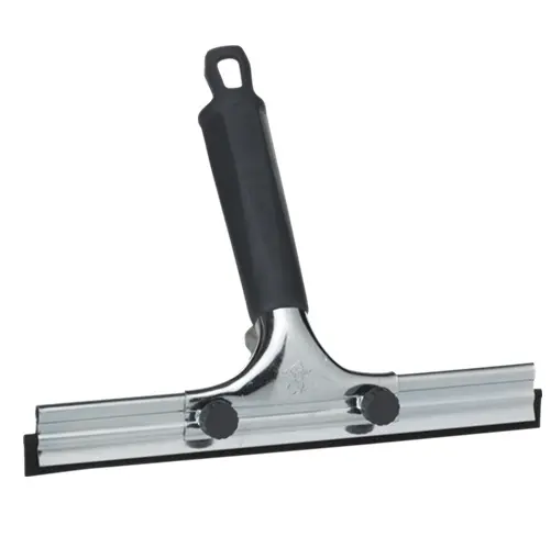 [11554] Vinduesskraber, sort, PP/gummi/galvaniseret stål, 25 cm, Vikan 476118, (1 stk.)