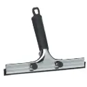 Vinduesskraber, sort, PP/gummi/galvaniseret stål, 25 cm, Vikan 476118, (1 stk.)
