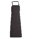 Bredt smækforklæde, sort, 65/35% rPES/CO, Kentaur, Onesize, (1 stk.)
