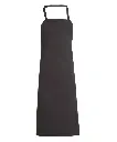 Smækforklæde ekstra bredt, sort, 65/35% PES/CO, Kentaur, Onesize, (1 stk.)