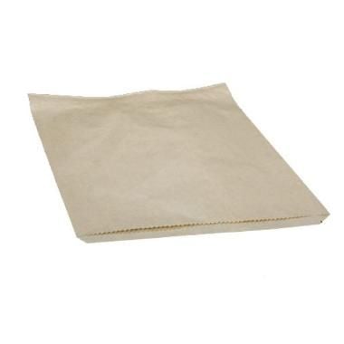 Brødpose, 1kg, 16x26+2cm, 40 gr, Brun, (1000 stk.)