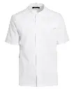 Gourmetjakke med TENCEL Lyocell, hvid, 50/50% CLY/PES, Kentaur, fra XS til 2XL (1 stk.)