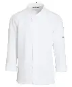 Gourmet kokkejakke, hvid, 50/50% CLY/PES, Kentaur, fra XS til 2XL (1 stk.)