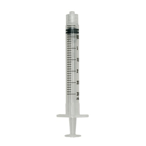 [11578] Sprøjte, BD Plastipak, 3 ml, transparent, luer lock, centreret, 3 komponent, steril, engangs, (200 stk.)