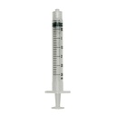 Sprøjte, BD Plastipak, 3 ml, transparent, luer lock, centreret, 3 komponent, steril, engangs, (200 stk.)