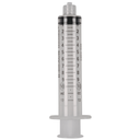 Sprøjte, Omnifix Solo, 10 ml, transparent, luer lock, centreret, 3 komponent, steril, (100 stk.)