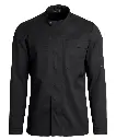 Biker kokke-/servicejakke, sort, 65/35% rPES/CO, Kentaur, fra XS til 2XL (1 stk.)