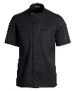 Biker kokke/servicejakke k/a, sort, 65/35% rPES/CO, Kentaur, fra XS til 2XL (1 stk.)
