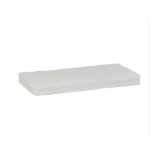 [11559] Minipads, Fin skureeffekt, 15,5x9,5x2,2cm, hvid, I genanvendt material, (25 stk.)