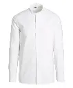 Oxford herreskjorte modern fit, hvid, 60/40% CO/PES, Kentaur, fra XS til 2XL (1 stk.)