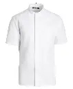 Kokkeskjorte med TENCEL Lyoce, hvid, 50/50% CLY/PES, Kentaur, fra XS til 2XL (1 stk.)
