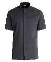 Kokkejakke med TENCEL x REFIB, sort, 50/50% CLY/rPES, Kentaur, fra XS til 2XL (1 stk.)