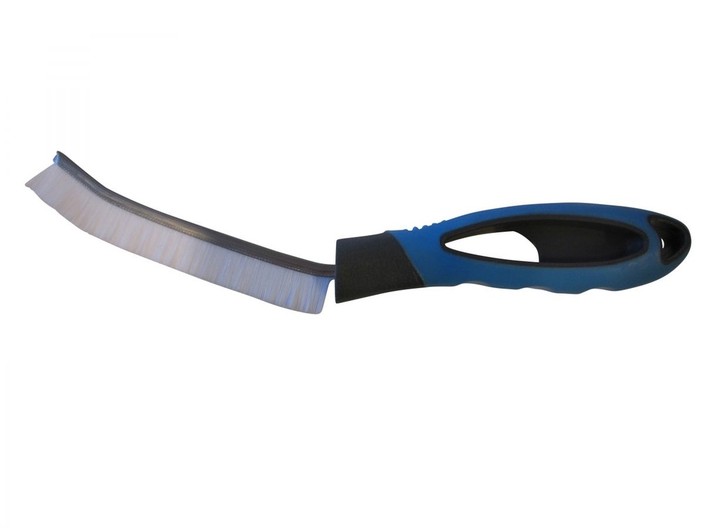 [11563] Fuge børste, sanitetsbørste, 28cm, ergonomisk greb, (1 stk.)